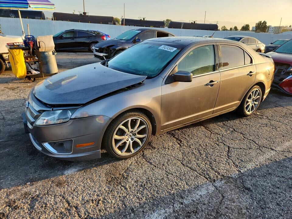 2010 FORD Fusion