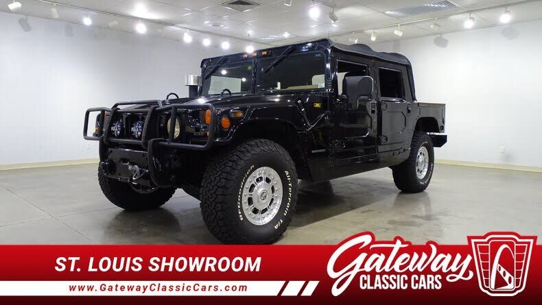 2001 HUMMER H1