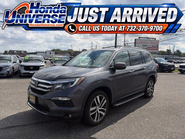 2017 HONDA Pilot