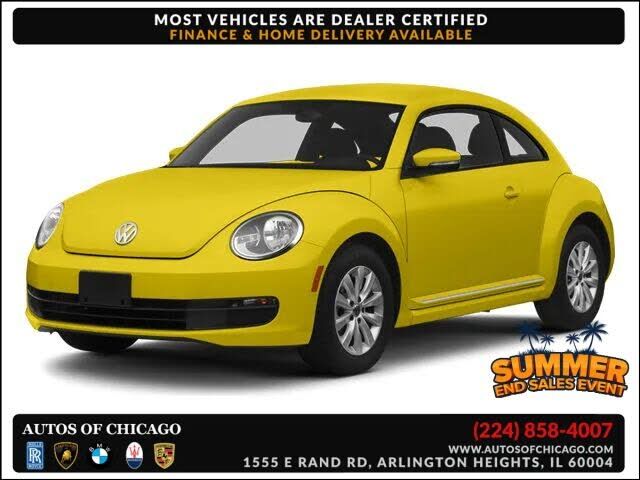 2013 VOLKSWAGEN Beetle