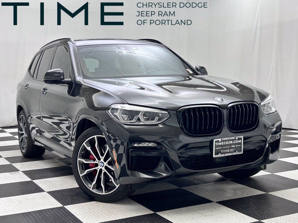 2021 BMW X3