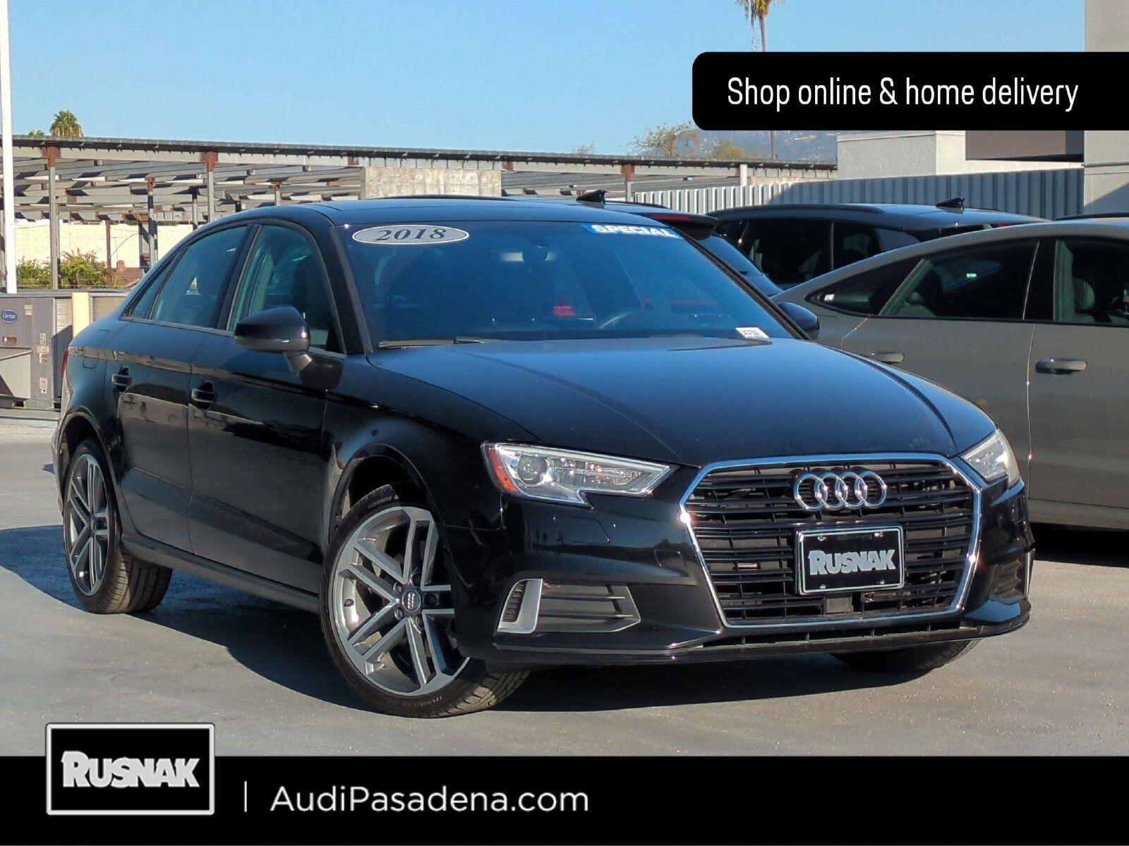 2018 AUDI A3