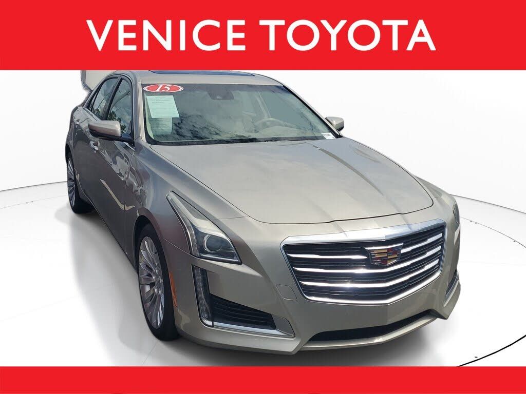 2015 CADILLAC CTS