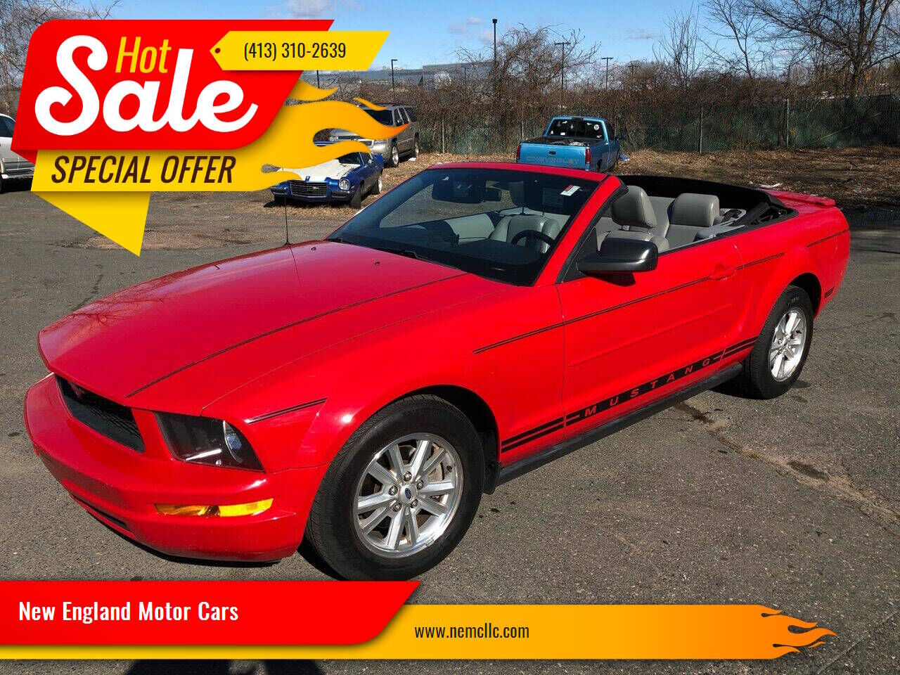2007 FORD Mustang