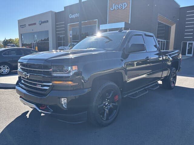 2018 CHEVROLET Silverado