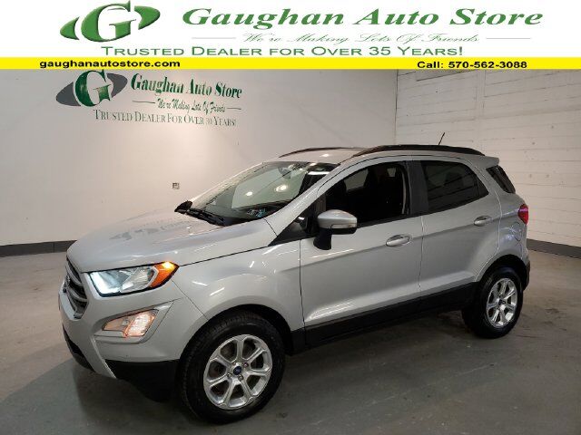 2019 FORD Ecosport