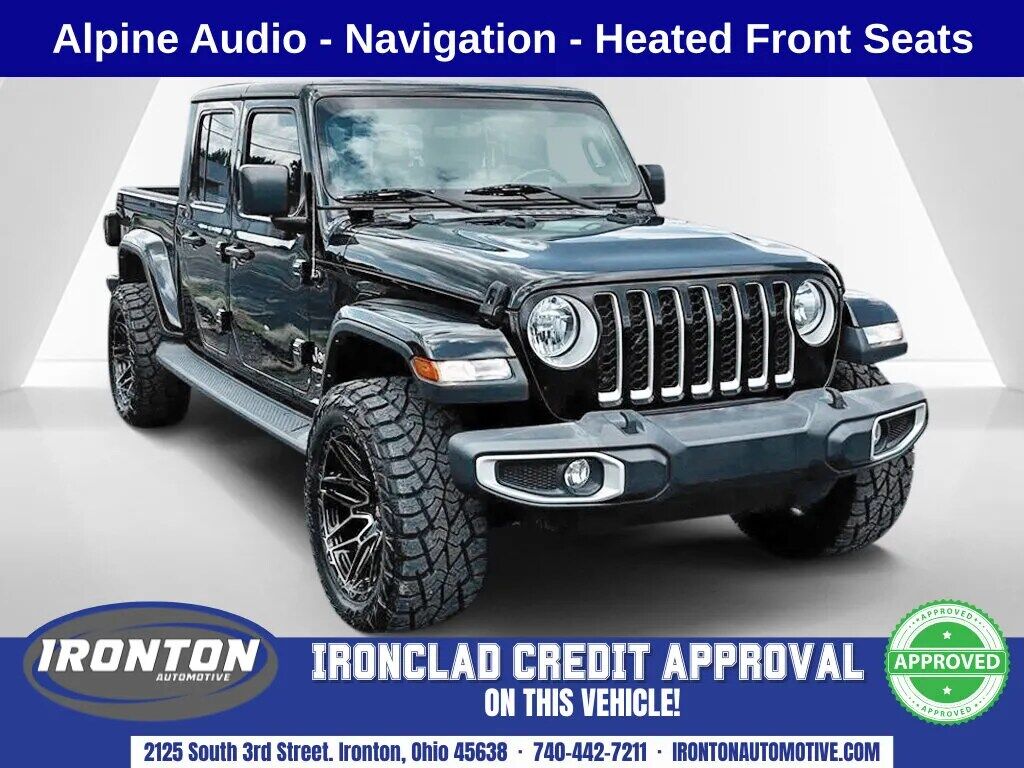 2022 JEEP Gladiator
