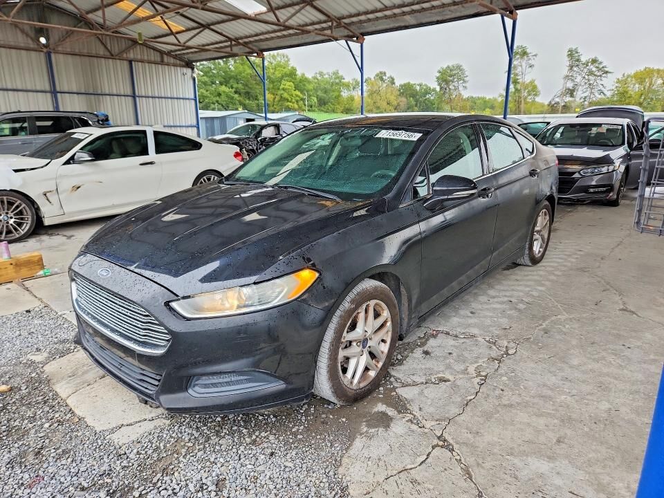 2015 FORD Fusion