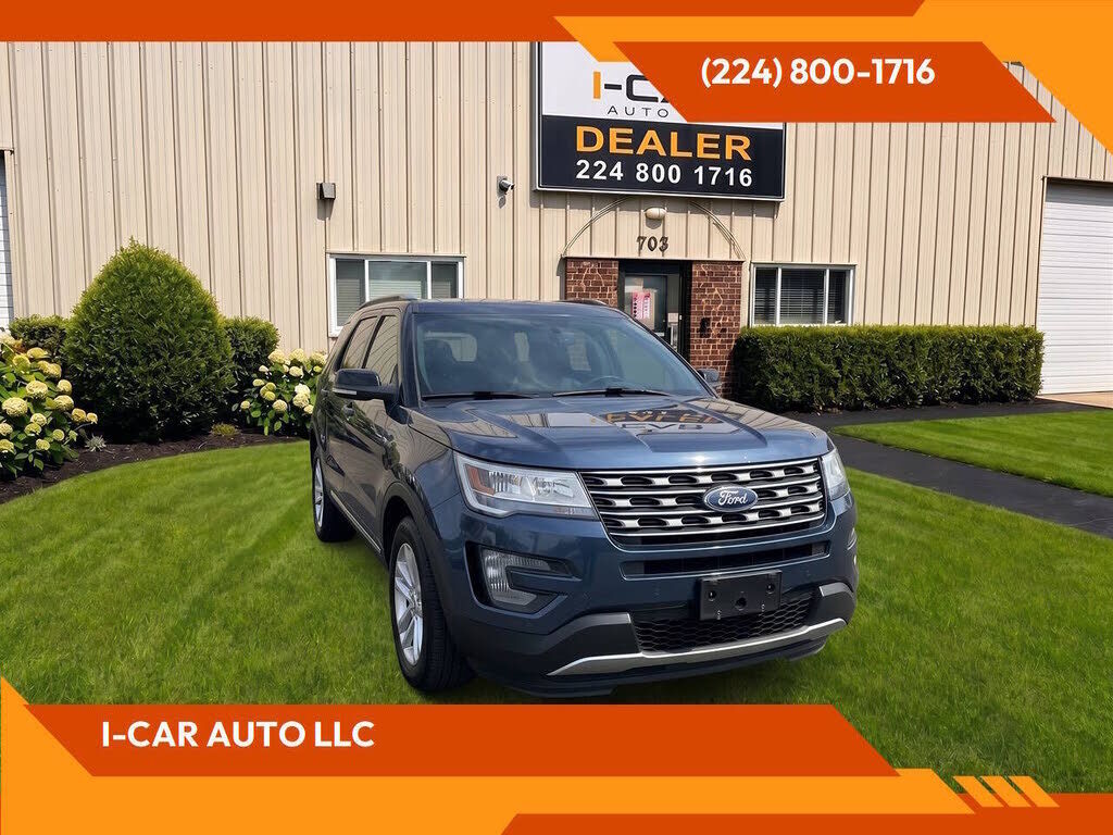 2017 FORD Explorer