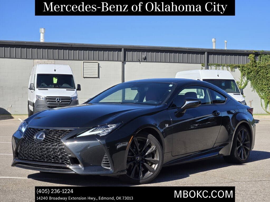 2024 LEXUS RC