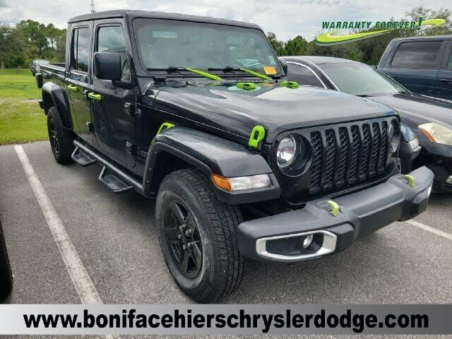 2021 JEEP Gladiator