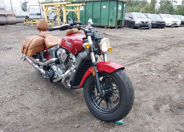 2015 INDIAN MOTORCYCLE Scout