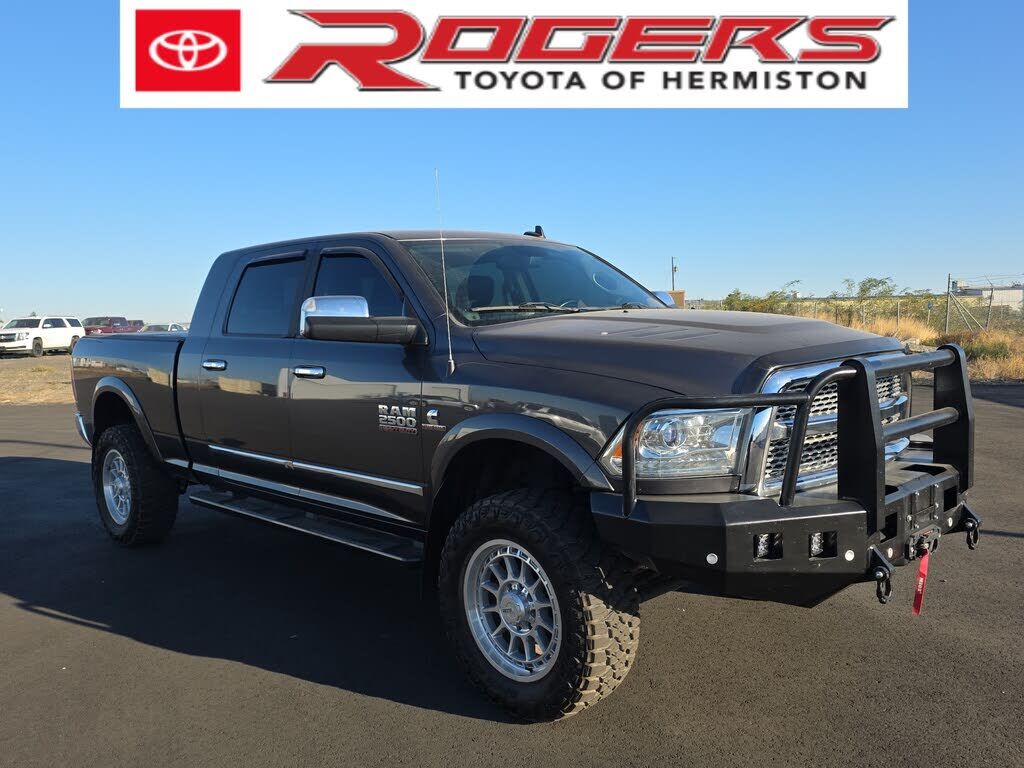 2018 RAM 2500