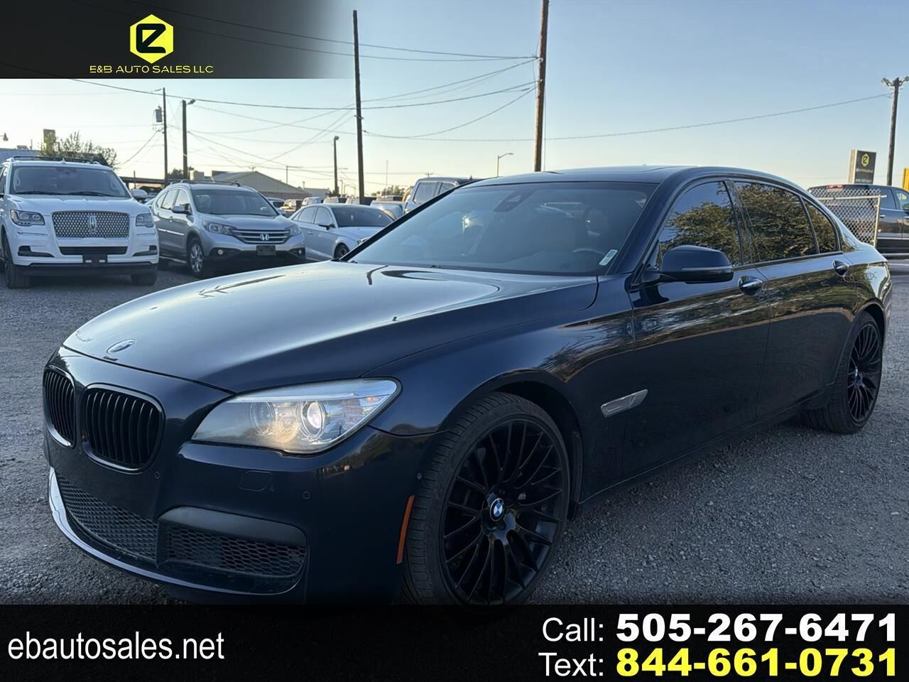 2014 BMW 7 Series