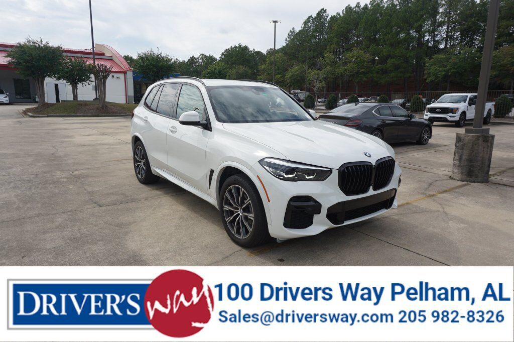 2022 BMW X5