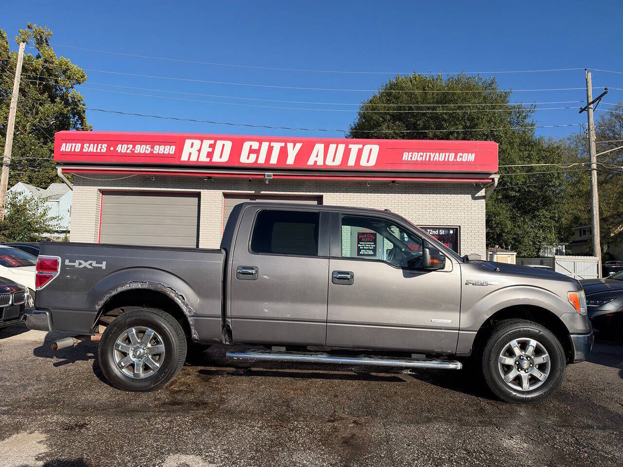 2013 FORD F-150