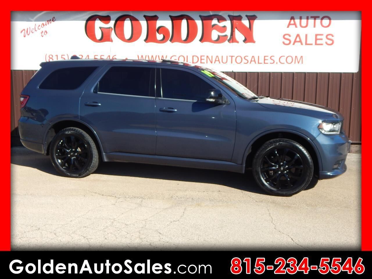 2019 DODGE Durango