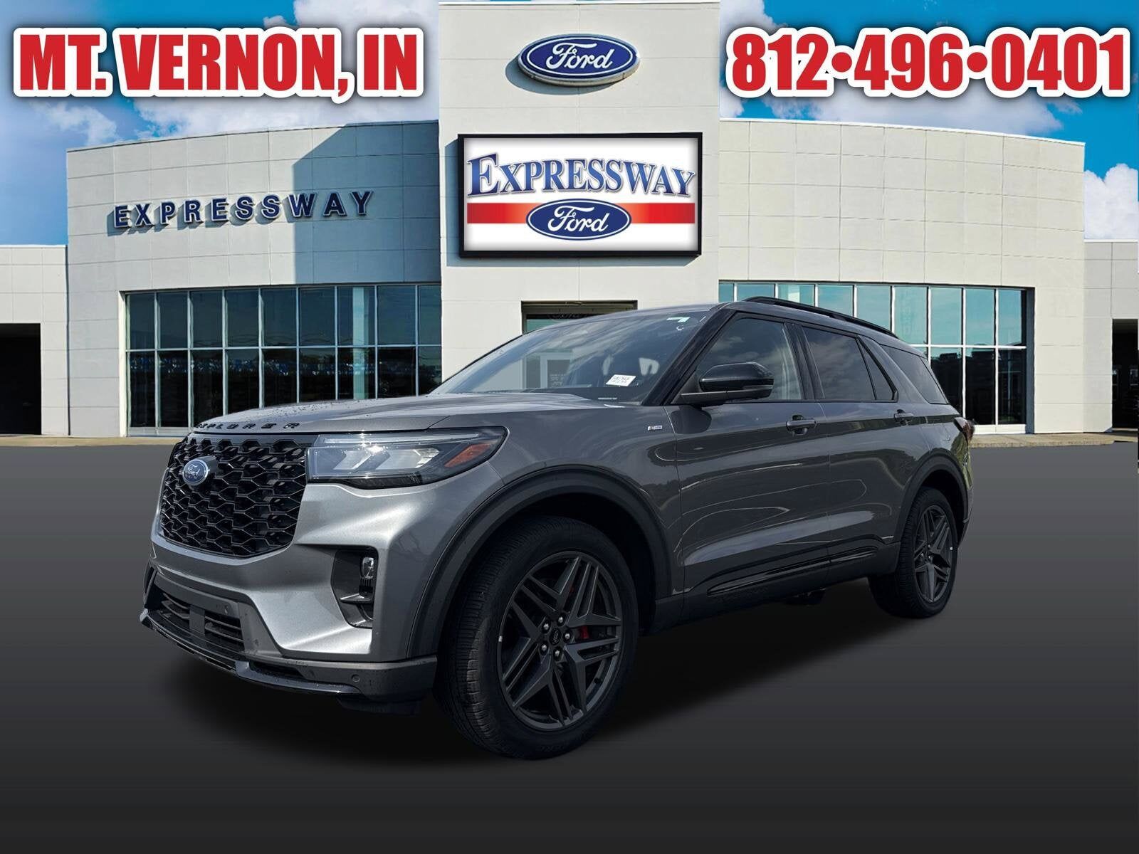 2025 FORD Explorer