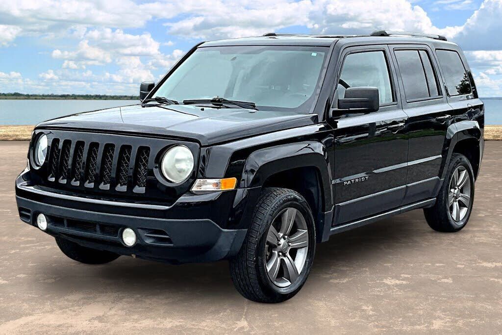 2016 JEEP Patriot