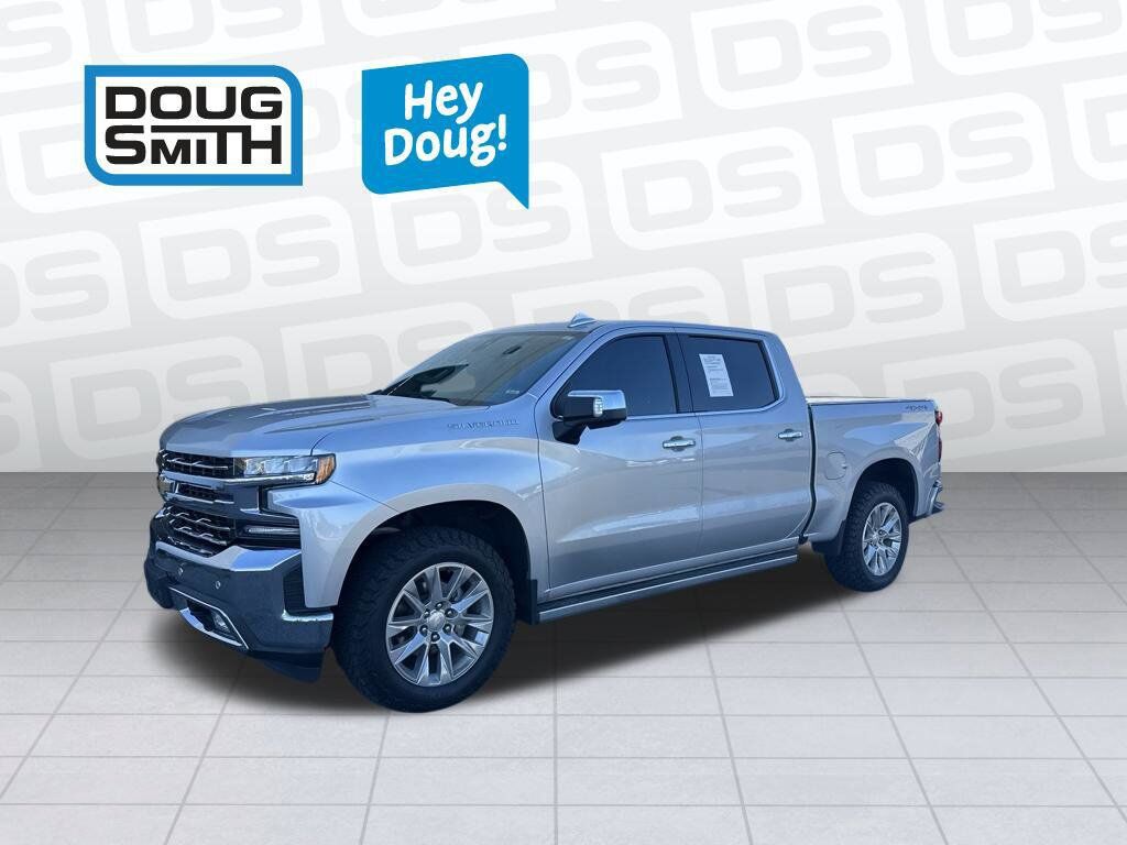 2019 CHEVROLET Silverado
