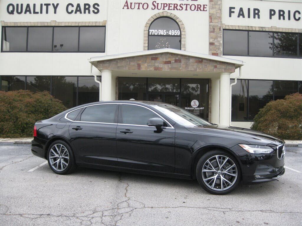 2018 VOLVO S90