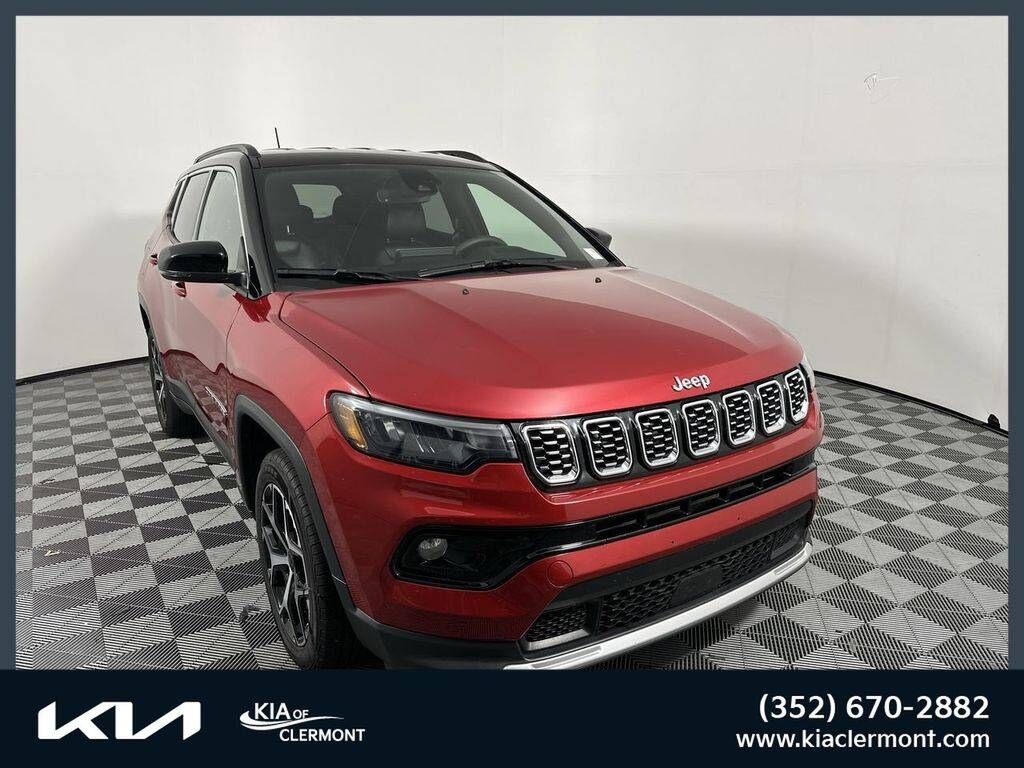 2025 JEEP Compass