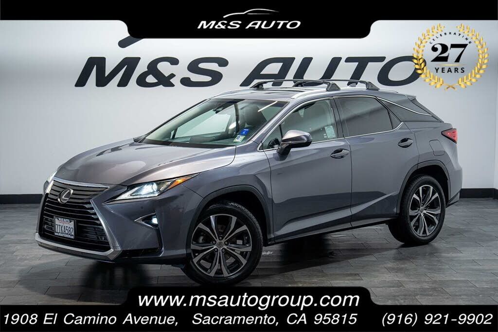 2016 LEXUS RX