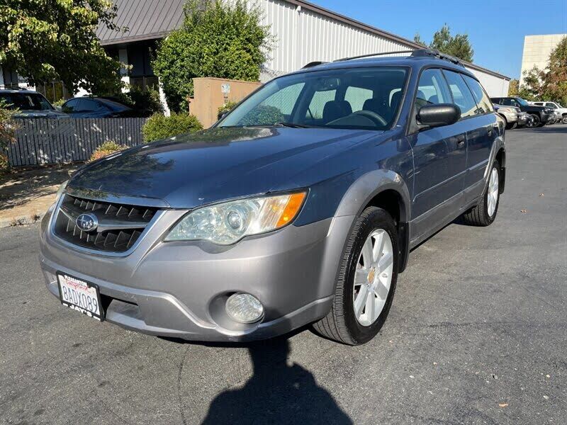 2008 SUBARU Outback