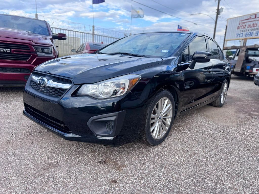 2016 SUBARU Impreza