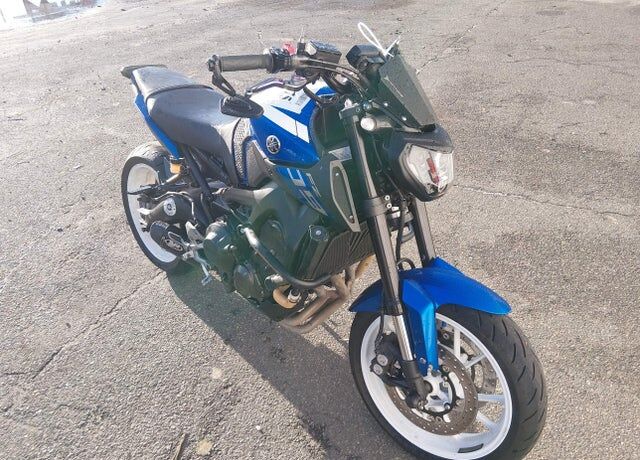 2016 YAMAHA FZ09