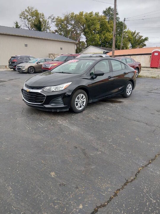 2019 CHEVROLET Cruze