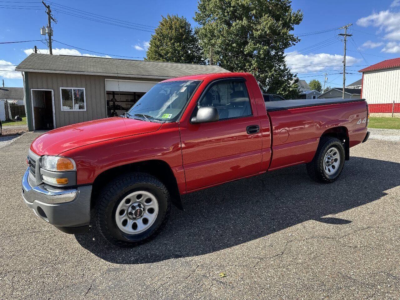 2005 GMC Sierra