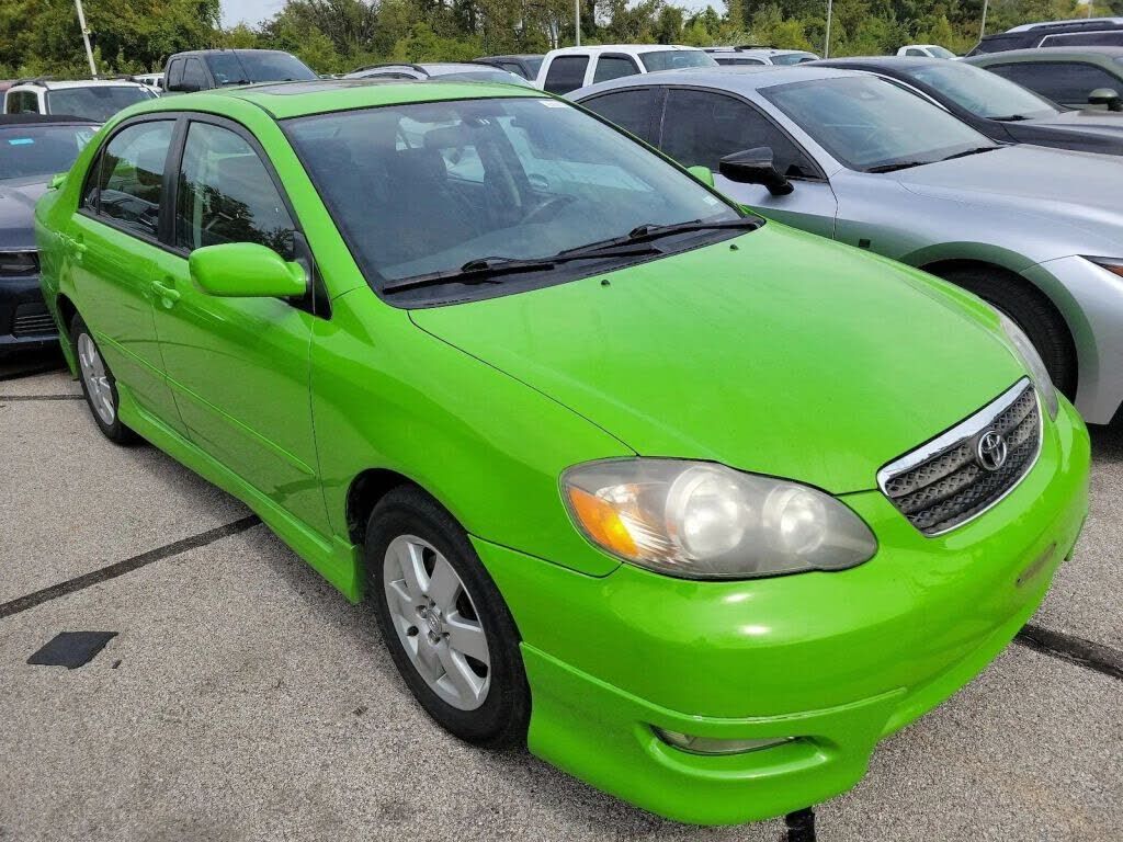 2008 TOYOTA Corolla