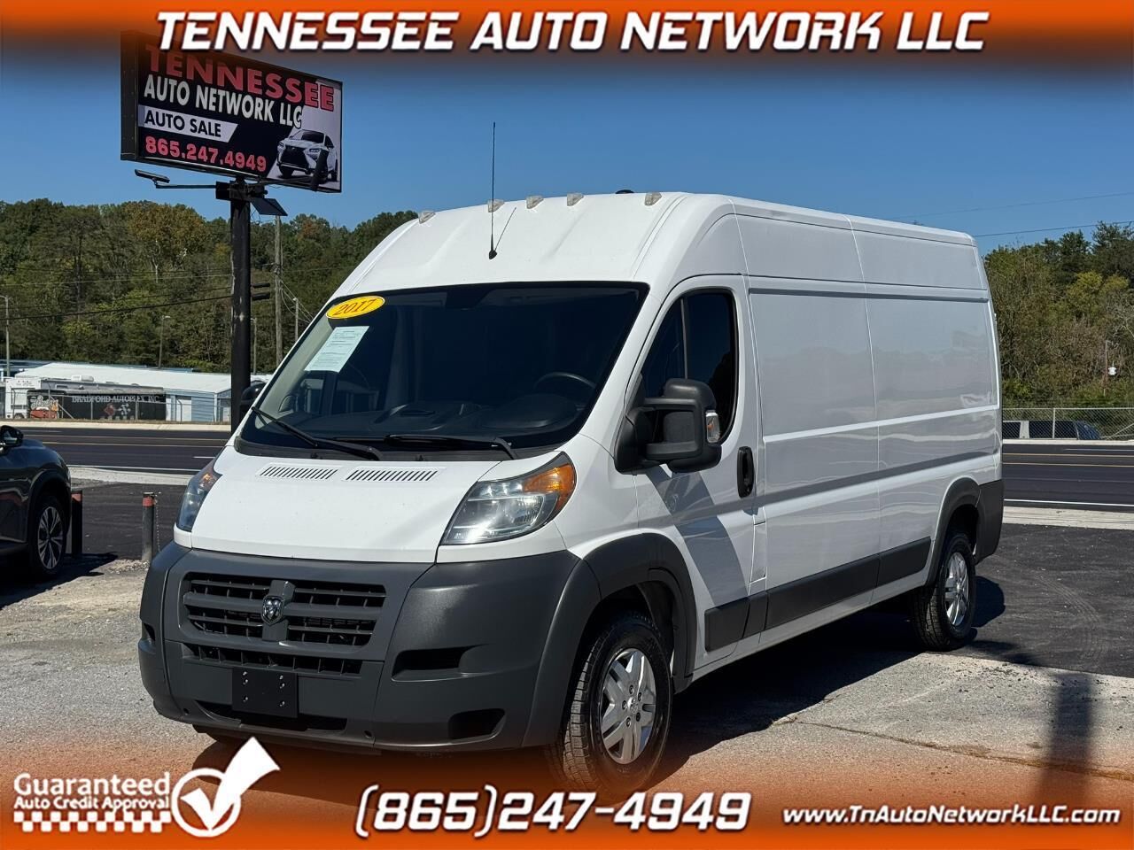 2017 RAM Promaster 2500