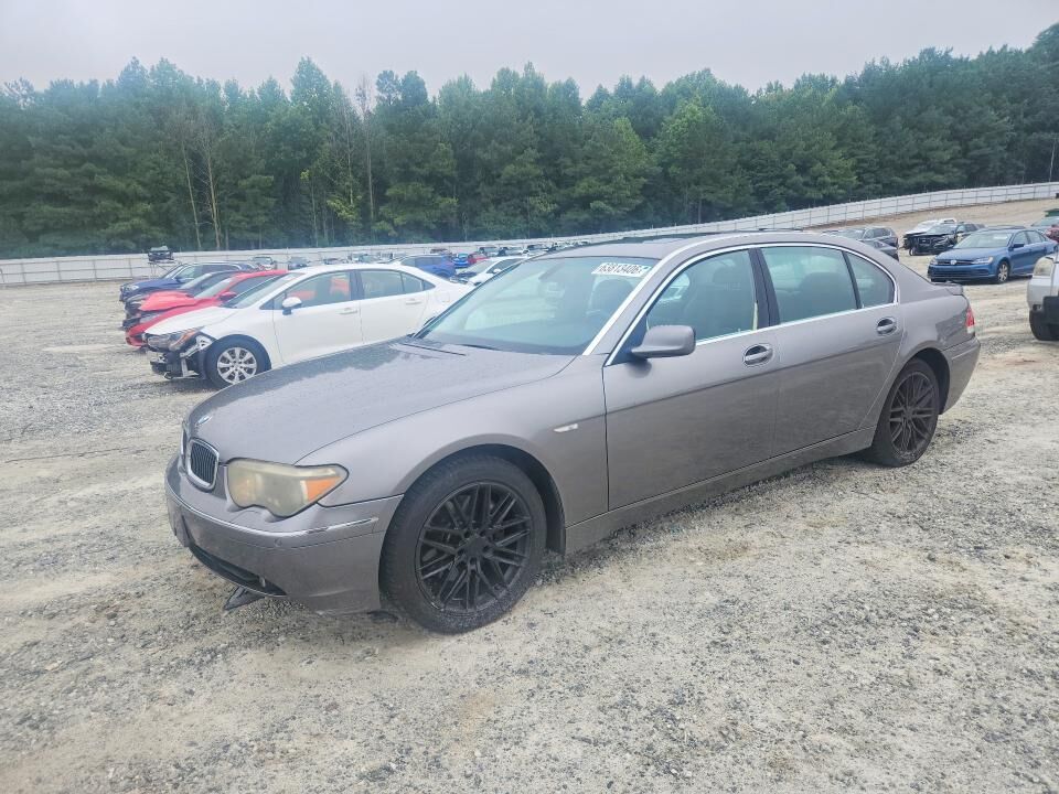 2004 BMW 7 Series