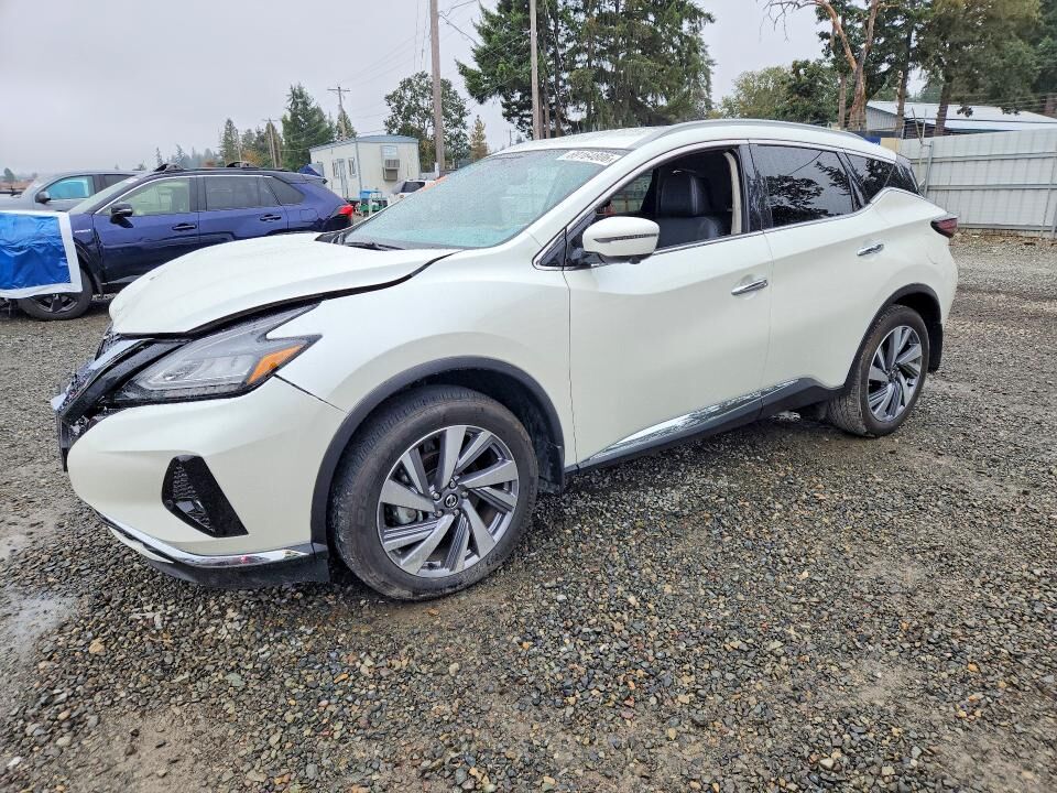 2021 NISSAN Murano