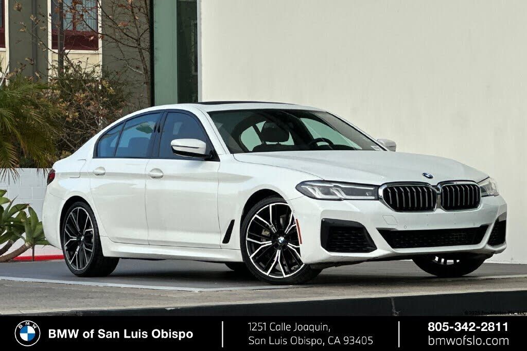 2021 BMW 5 Series