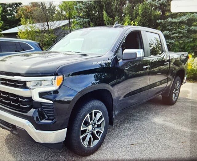 2024 CHEVROLET Silverado