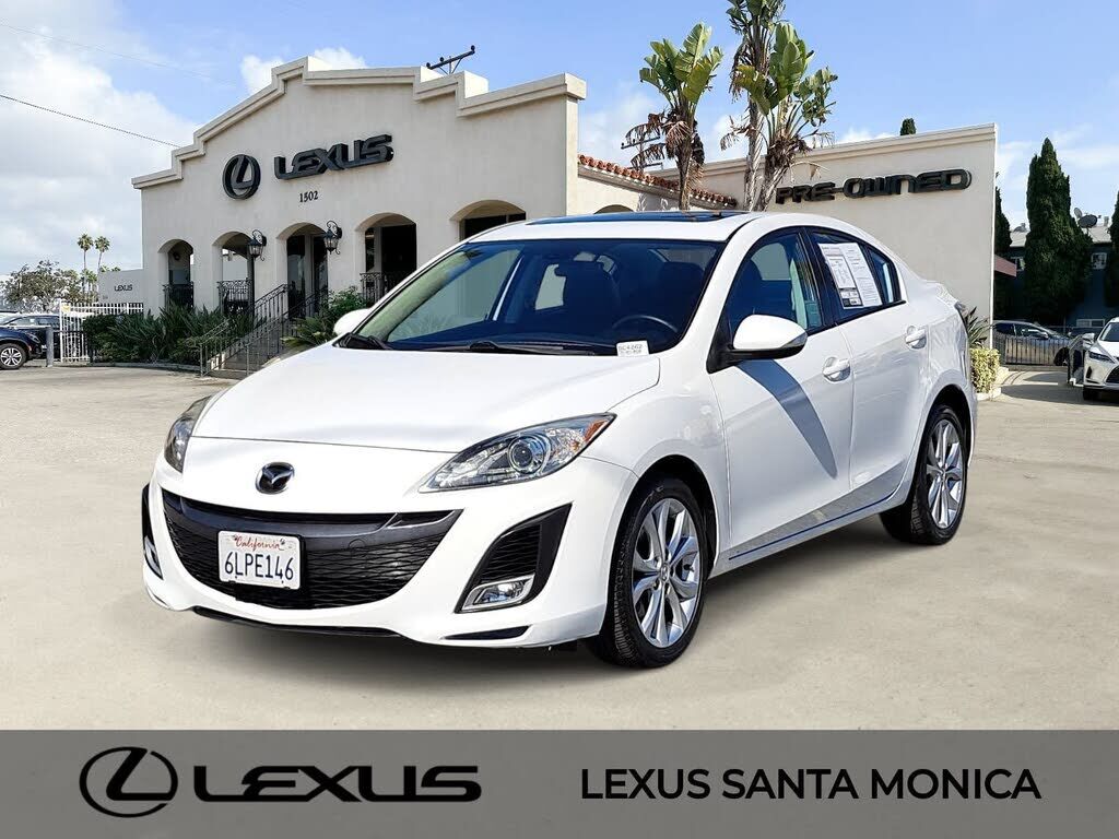 2010 MAZDA Mazda3