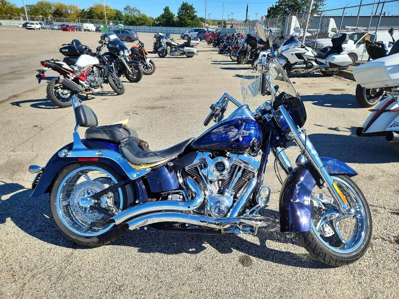 2012 HARLEY DAVIDSON CVO Softail Convertible