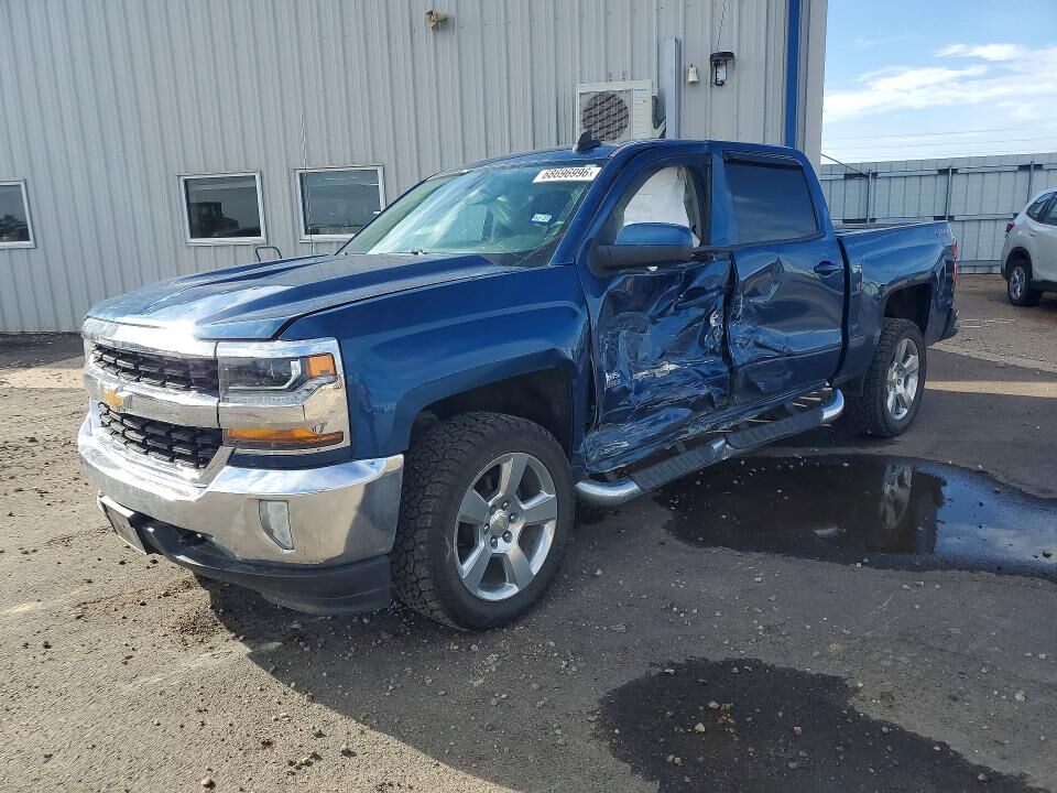 2018 CHEVROLET Silverado