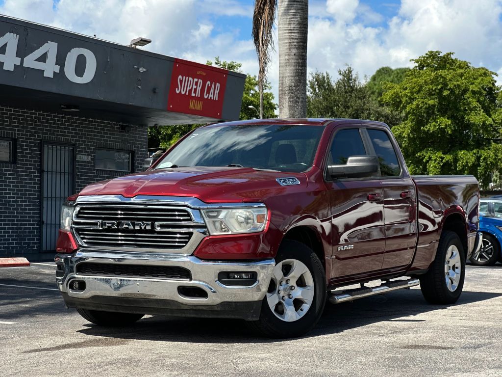2021 RAM 1500