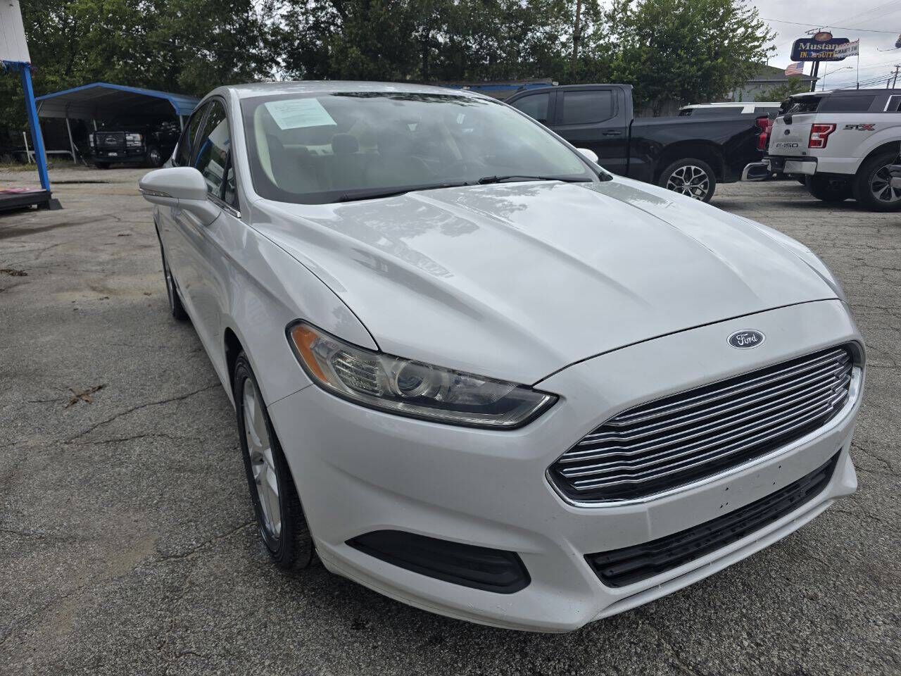 2014 FORD Fusion