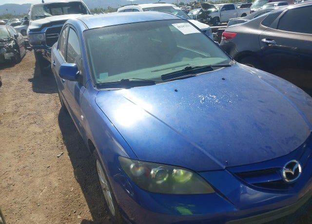 2008 MAZDA Mazda3