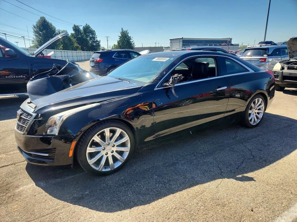 2016 CADILLAC ATS