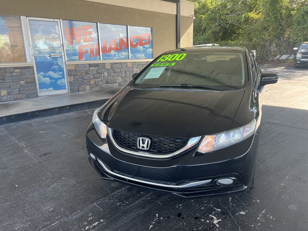 2015 HONDA Civic