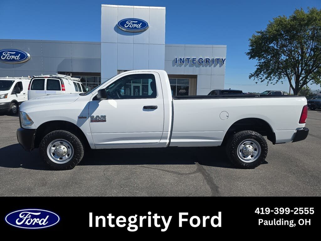 2016 RAM 2500