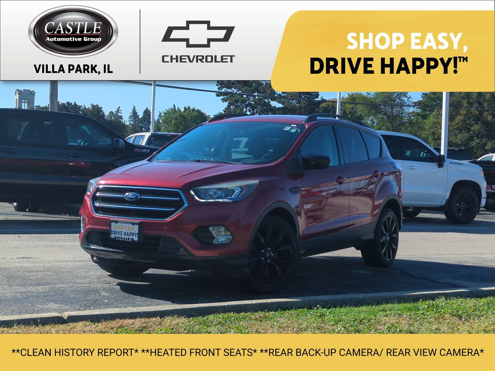 2017 FORD Escape
