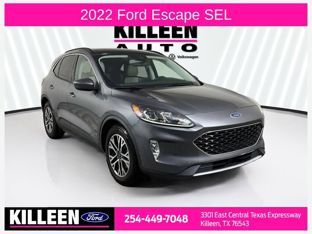 2022 FORD Escape