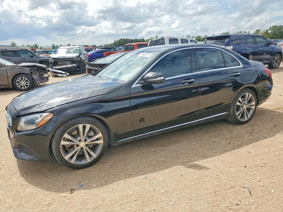 2015 MERCEDES-BENZ C-Class